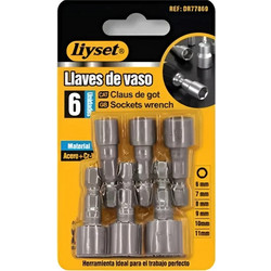 Liyset Καρυδάκια Μύτες Άλλεν Σετ 6 Τεμαχίων - 77869