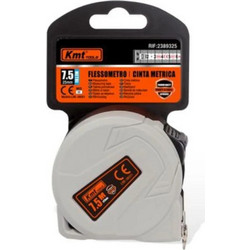 Μέτρο Ρολό Μαγνητικό 7.5m x 25mm - Kmt tools 2389325