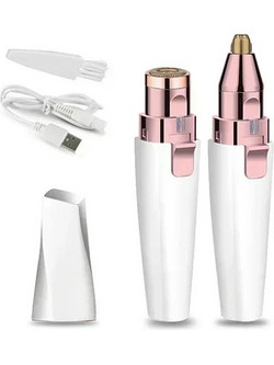 Κουρευτική Μηχανή Φρυδιών & Προσώπου 2 σε 1 Λευκή BLawless HX-202A