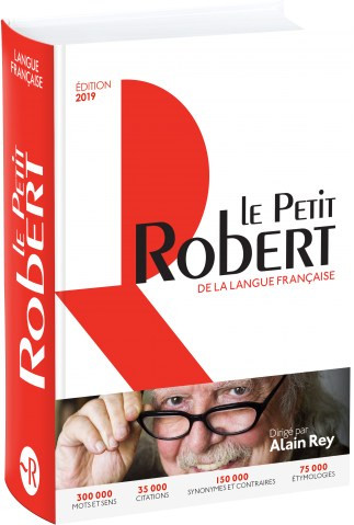 Le Petit Robert de la Langue Francaise 2027