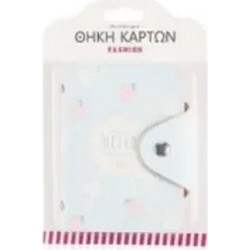 Θήκη καρτών 17x11cm 91217 γαλάζιο