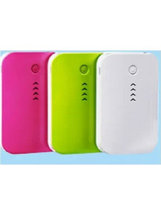 Power Bank Φόρτισης Συσκευών 8000mah Φούξια