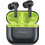 Awei T1 Pro Ακουστικά Bluetooth In Ear Ανθεκτικά στο Νερό Black / Green