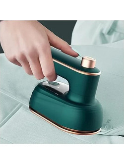 Μίνι ηλεκτρικό σίδερο ταξιδιού Mini Electric Iron πράσινο