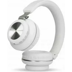 GJBY CA-022 Ασύρματα Bluetooth Ακουστικά On Ear Λευκά