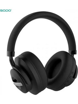 SODO SD-1006 Ενσύρματα & Ασύρματα Bluetooth Ακουστικά Over Ear Μαύρα