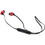 Awei A990BL Ακουστικά Bluetooth In Ear Ανθεκτικά στο Νερό Red