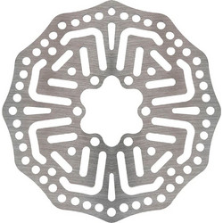 eWHEEL ΔΙΣΚΟΠΛΑΚΑ EWD004 ΓΙΑ ΗΛΕΚΤΡΙΚΑ ΠΑΤΙΝΙΑ KUKIRIN G2 PRO (140mm) 6 ΒΙΔΕΣ EWM700