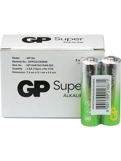 Gp Super Alkaline AA 10τμχ