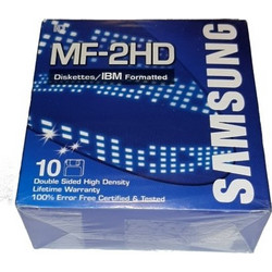 SAMSUNG FLOPPY δισκέττα 10 τεμαχια MF2-HD Formatted 3.5" 1,44MB 5017916144105