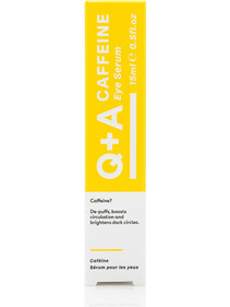 Q+A Caffeine Eye Serum Ματιών 15ml