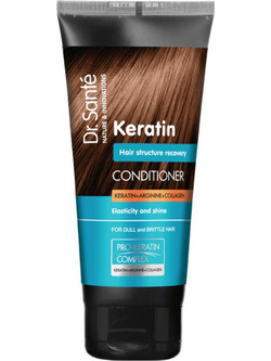 Dr. Sante Keratin Conditioner για Επανόρθωση για Ταλαιπωρημένα Μαλλιά 200ml