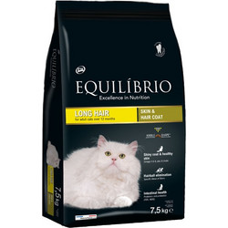Total Alimentos Equilibrio Super Premium Adult Cat Long Hair Skin & Hair Coat 7.5kg
