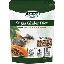 SUGAR GLIDER DIET WITH PAPAYA AND EUCALYPTUS 900gr