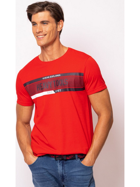 Heavy Tools T-shirt, MEDIUM - Κόκκινο