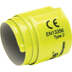 Endurance Αξεσουάρ Reflective Slap Wrap 38X3cm (Salzmann) - 5001 Safety Yellow
