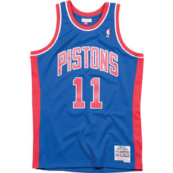 Mitchell & Ness Isiah Thomas Detroit Pistons 1988/89 Φανέλα Μπάσκετ ΝΒΑ SMJYGS18163-DPIROYA88ITH