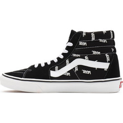 Vans Sk8-Hi Ανδρικά Sneakers Μποτάκια Μαύρα VN0A32QGQW7