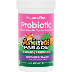 Nature's Plus Animal Parade Probiotic Πρεβιοτικά 30 Ζελεδάκια