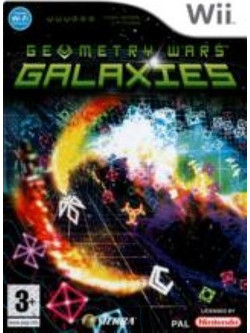Geometry Wars Galaxies Wii