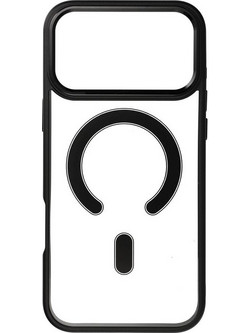 MagSafe compatible COLOR EDGE MAG COVER case for IPHONE 17 Pro black