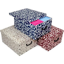 ΚΟΥΤΙ ΑΠΟΘΗΚΕΥΣΗΣ 49x39x25cm 8982001 DROP - GIOSTYLE 1τμχ