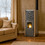 Mytherm Ioli TS 21 Beige Σόμπα Pellet Καλοριφέρ Αερόθερμη 21kW