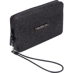 Havaianas Plus Glitter 4147273-0090 Γυναικείο Νεσεσέρ 17x2.5x10cm Μαύρο