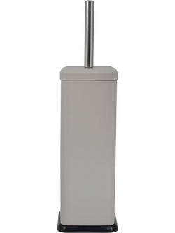 Βουρτσάκι μπάνιου (Πιγκάλ) Estia ανοξείδωτο _38cm ματ Taupe