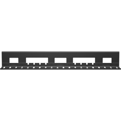 SBOX CABLE MANAGEMENT BLACK CC-1113