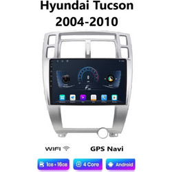 Hyundai Tucson (2004-2010) Android Multimedia Οθόνη αυτοκίνητου με GPS WI-FI Bluetooth SG-205