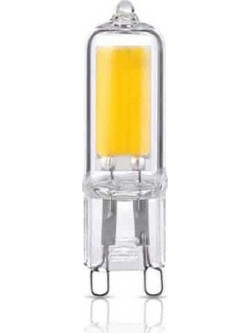 Universe Λαμπτήρας LED 5W G9 240V Clear Glass Ουδέτερο Λευκό 4000Κ Universe - 2-U006484