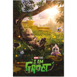 Marvel I Am Groot poster