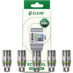 Eleaf Coils EC-D 0.15/0.3/0.5Ω for Melo X tank - 5τμχ - 0.15Ω