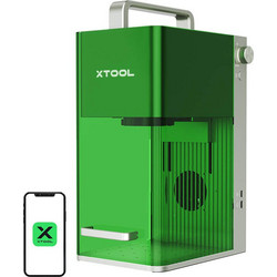 2-in-1 xTool F1 laser engraving machine - deluxe bundle