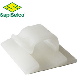 10τεμ ΑΥΤΟΚΟΛΛΗΤΟ ΣΤΗΡΙΓΜΑ SapiSelco(R) ΚΑΛΩΔΙΩΝ 26x13mm