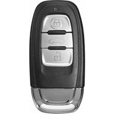 ΑΝΤΑΛΛΑΚΤΙΚΟ ΚΛΕΙΔΙ ΓΙΑ AUDI A4L / Q5 KEYLESS REMOTE 3 ΚΟΥΜΠΙΩΝ (ΧΩΡΙΣ ΚΛΕΙΔΙ) DGA - 1 ΤΕΜ