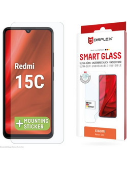 Displex Hybrid Glass 2D Xiaomi Redmi 15C 4G / 15C 5G - (02198)