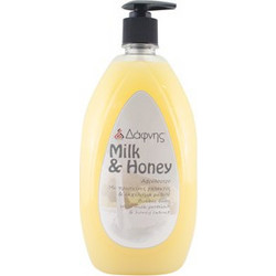 Dafnis Milk & Honey Αφρόλουτρο σε Gel 1lt
