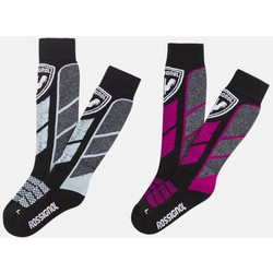 Rossignol Jr Thermotech 2P Socks Pink
