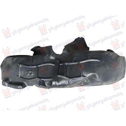ΘΟΛΟΣ ΠΙΣΩ ΠΛΑΣΤΙΚΟΣ ΔΕΞΙΑ ΠΛΕΥΡΑ για AUDI A1 (8X) 14-18
