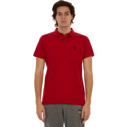 Admiral Ανδρική Αθλητική Μπλούζα Polo Κόκκινη 1121460007