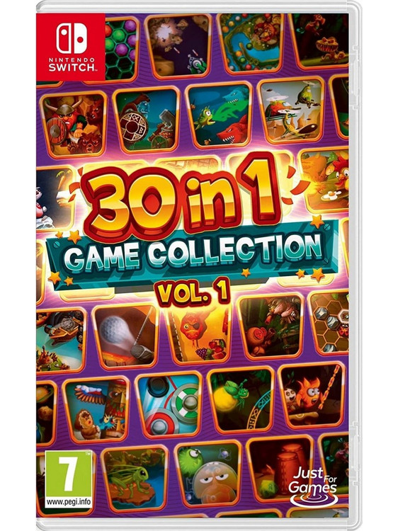 30 In 1 Game Collection Vol 1 Nintendo Switch