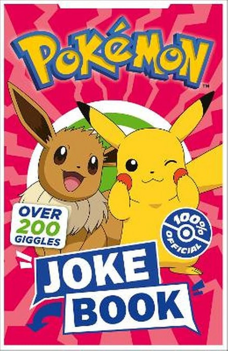 Pokemon Joke Book