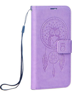 Mezzo Book Θήκη Κινητού για Xiaomi Redmi Note 15 5G με Σχέδιο «Dreamcatcher» Purple
