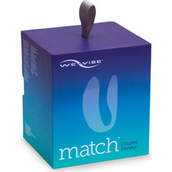 We-Vibe Match Διπλός Δονητής για Ζευγάρια με Τηλεχειριστήριο Μπλε