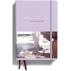 Σημειωματάριο 5 Ετών Leuchtturm1917 Some Lines A Day Medium A5 Lilac