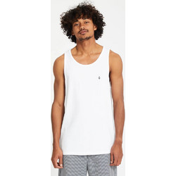 VOLCOM Stone Blanks Tank Top A4512605-WHT white