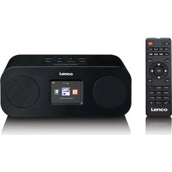Lenco DIR-121 Black
