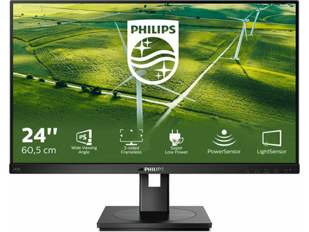 Philips 242B1G IPS Monitor 23.8" 1920x1080 FHD 75Hz 4ms